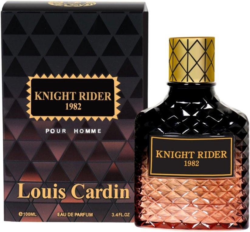 Giordano Amaro Louis Cardin, Knight Rider 1982, Eau De Parfum, For Men, 100 ml For Men MEN