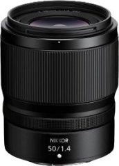 Nikon Nikon NIKKOR Z 50mm f/1.4 normal lens