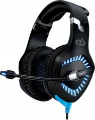 Veho Veho VAB-002-GX2 słuchawki/Sada słuchawkowy Przewodowa Opaska na głowę Gaming USB Typu-A Čierny