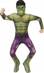 Rubies HULK Strój Hulk Avengers 9-10 rokov, kostium
