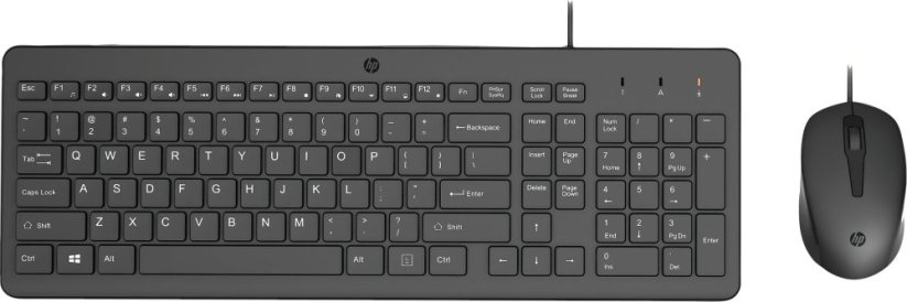 HP 150 Wired Mouse and Keyboar