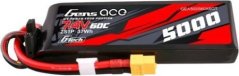 Gens Ace akumulátor Gens ace G-Tech 5000mAh 7.4V 60C 2S1P Lipo PC z konektorem XT60 Plug