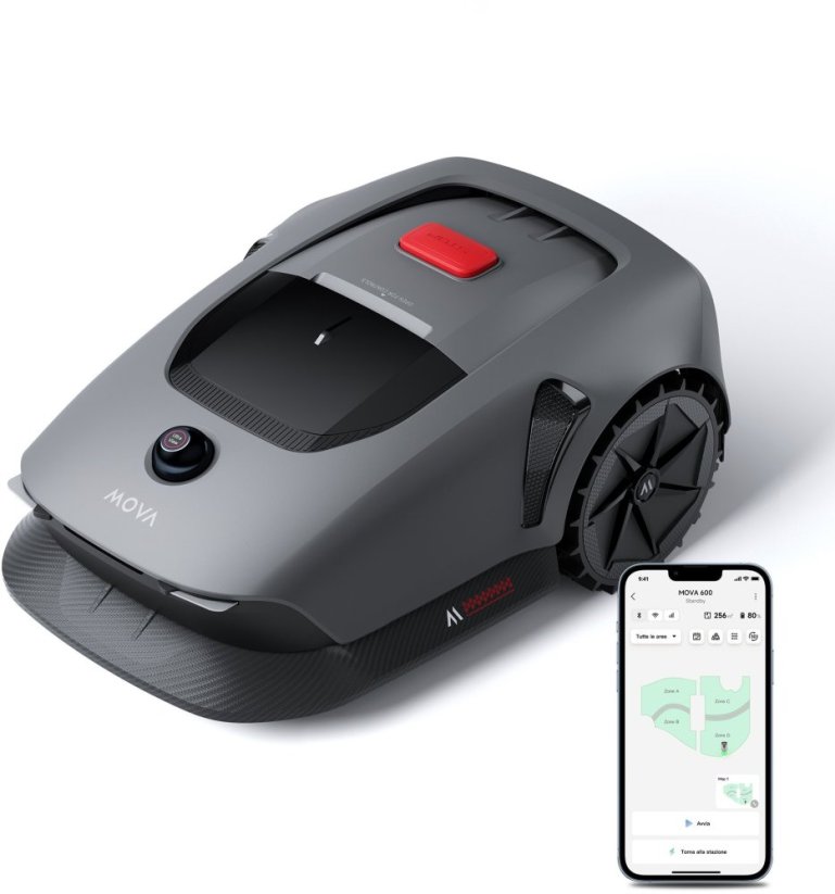 APC Dreame Mova 600 Kit Rasenmähroboter