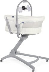 Chicco Postieľka Baby Hug Air 4w1 White Snow