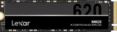 Lexar NM620 512GB M.2 2280 PCI-E x4 Gen3 NVMe (LNM620X512G-RNNNG)