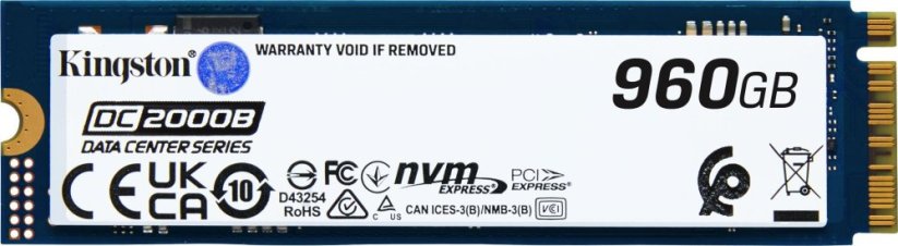 Kingston DC2000B 960GB PCI-E x4 Gen 4 NVMe  (SEDC2000BM8/960G)