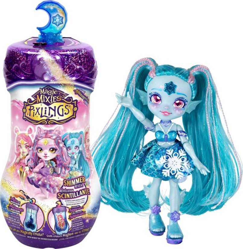 Tm Toys MAGIC MIXIES Pixlings Doll Single Pk Marena