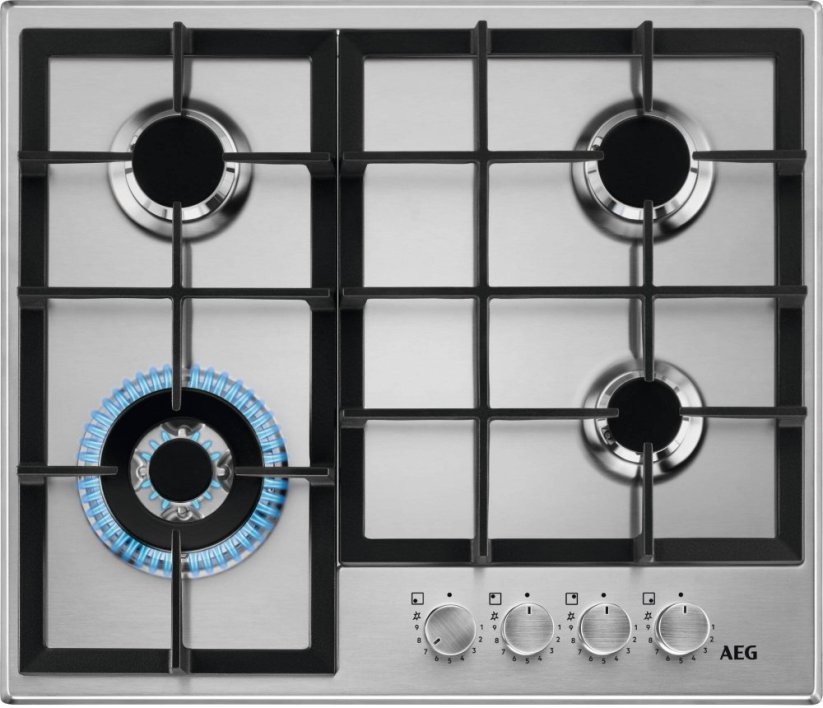 AEG HOB GAS HGB64420SM AEG