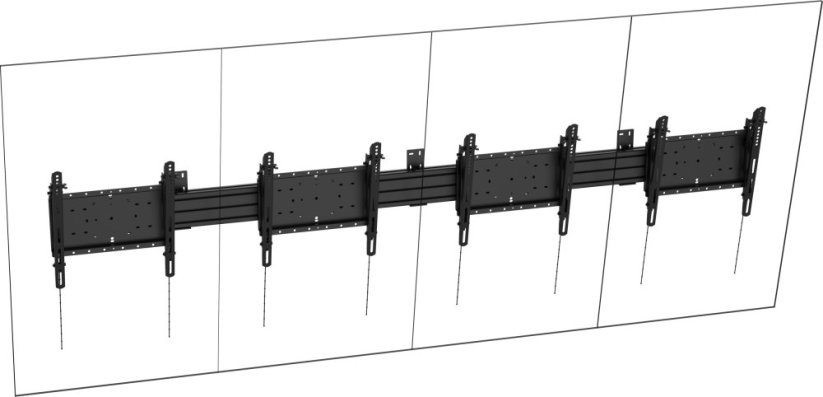 Vision na 3 monitory do 55" VFM-MNU/P4X55 (VFM-MNU/P4X55)