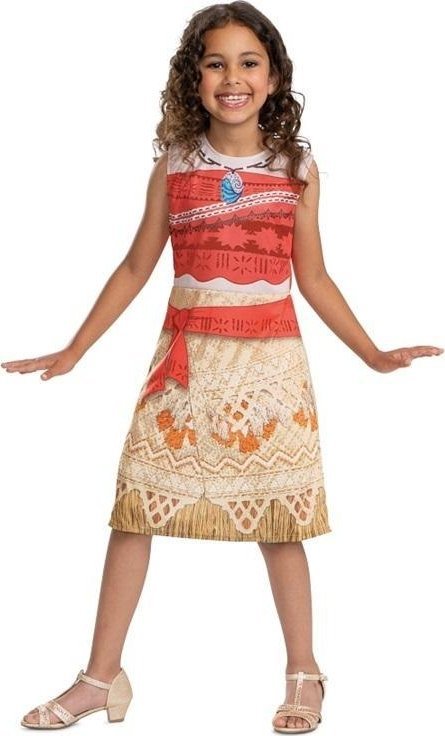 GoDan Strój Vaiana Basic Princess rozm.M 7-8 rokov