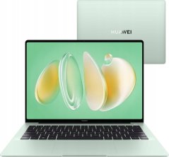 Huawei MateBook 14 - Ultra 7-155H | 14,2" OLED | Dotyk | 16GB | 1TB | W11H | Zelený