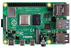 Raspberry Pi 4 model B WIFI DualBand Bluetooth 3GB RAM 1,8GHz} (RPI-29234)