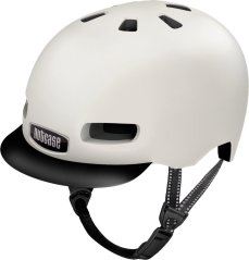 MET Nutcase Street Cream Mips Cycling Helmet, M