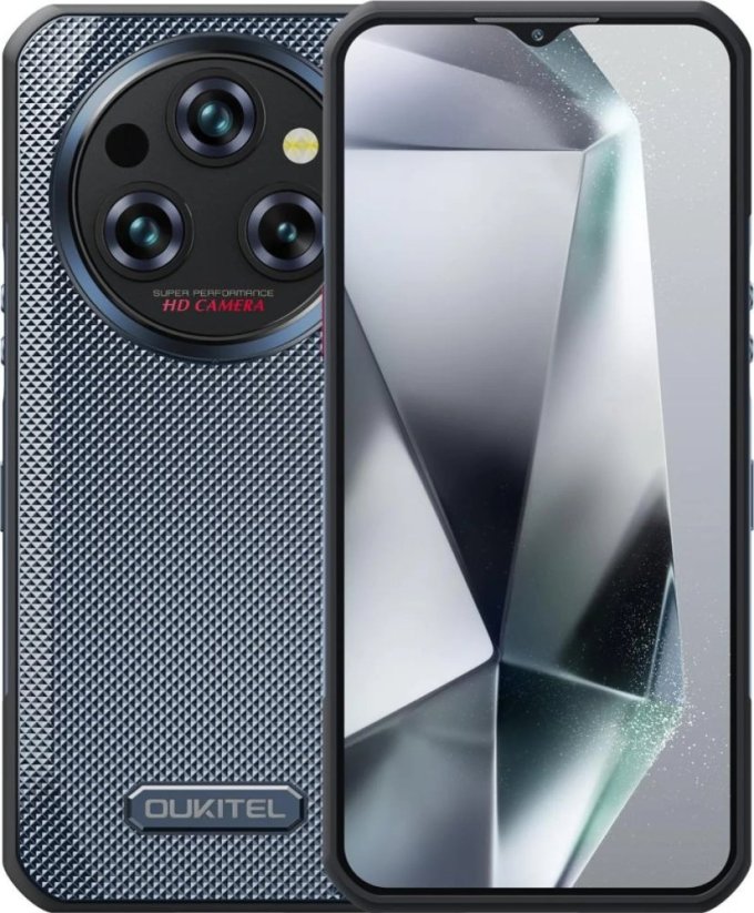Oukitel WP35 5G 6/256GB Sivý  (WP35S-GY/OL)