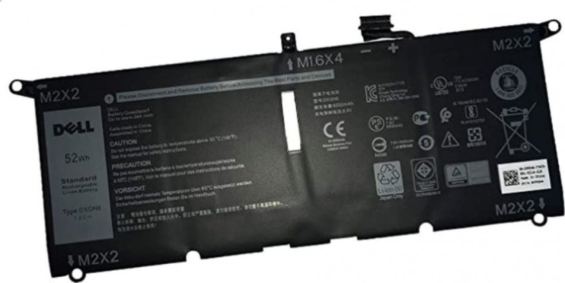 Dell Battery 52 WHR 4 Cell