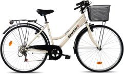 Goetze Miesto dviratis Bottari Pisa 28", baltas