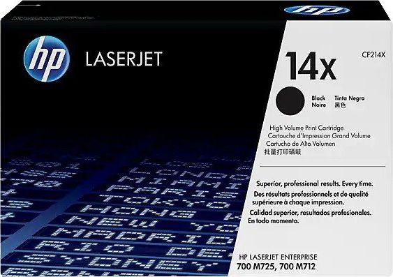 HP 14XH Black Originál  (CF214XH)