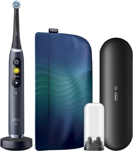 Oral-B iO9 Limited Edition Čierny