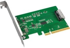 Icy Dock IcyDock MCIO Bi to PCle 5.0 xB Pcle Adapter with Redriver