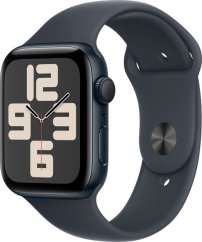 Apple Watch SE GPS + Cellular 44mm Midnight Alu Sport M/L