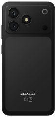UleFone Note 23 16,7 cm (6.56") Dual SIM Android 16.0 4G USB Type-C 3 GB 32 GB 5000 mAh Čierny (NOTE 23 3/32GB BLACK)