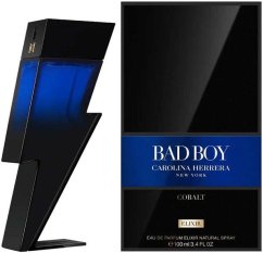 Carolina Herrera Bad Boy Cobalt Eliksir Eau De Perfume Spray, 100 ml MEN