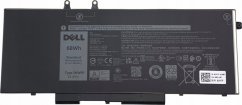 Dell Battery, 68WHR, 4 Cell,