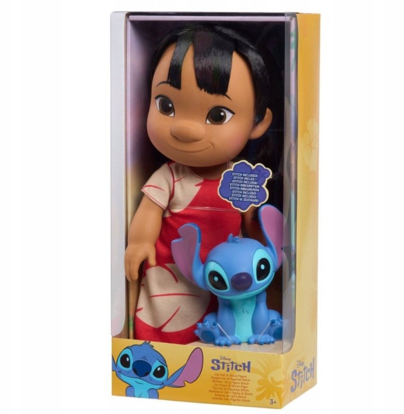 Jerry Fabrics Disney Stitch Movie Lilo & Stitch Doll