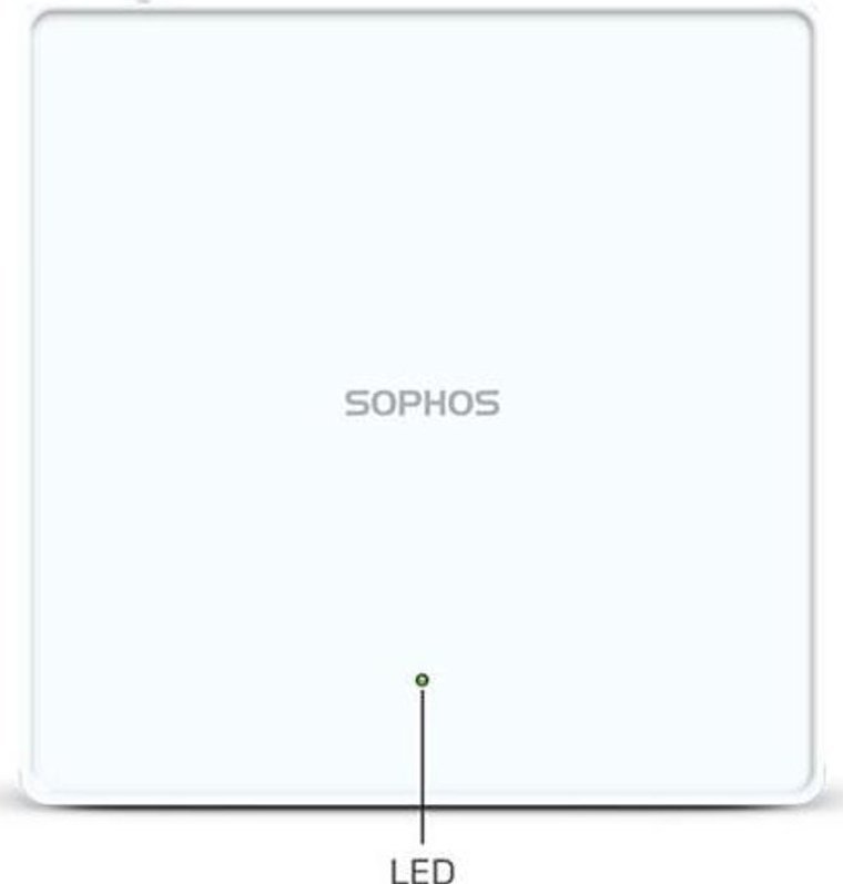 Sophos SOPHOS AP6 840 plenum-rated Access Point (EUK) plain no power adapter/PoE Injector
