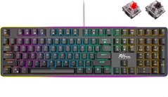 Royal Kludge RK918 Black, Red Switch (US)