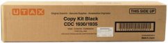 Utax CDC-1930 Black Originál  (653011010)