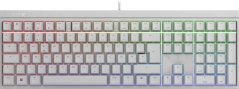 Cherry MX 2.0S RGB klawiatura USB QWERTZ Niemiecki Biely