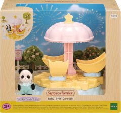 Epoch Sylvanian Families - Zabawna karuzela gwiazd (5539)