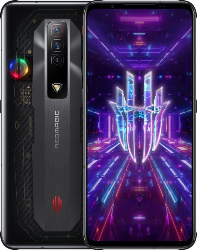 Nubia Red Magic 7 5G 18/256GB Čierny  (NX679J/18GB)