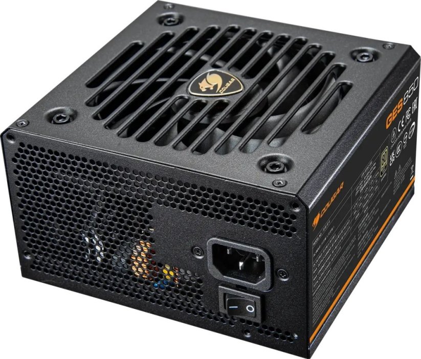 Cougar GES 850 moduł zasilaczy 850 W 20+4 pin ATX ATX Čierny (31GK085001P01)
