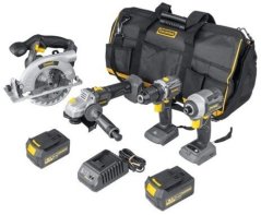 Bosch Tool set 4 tools 2X4AH 18V