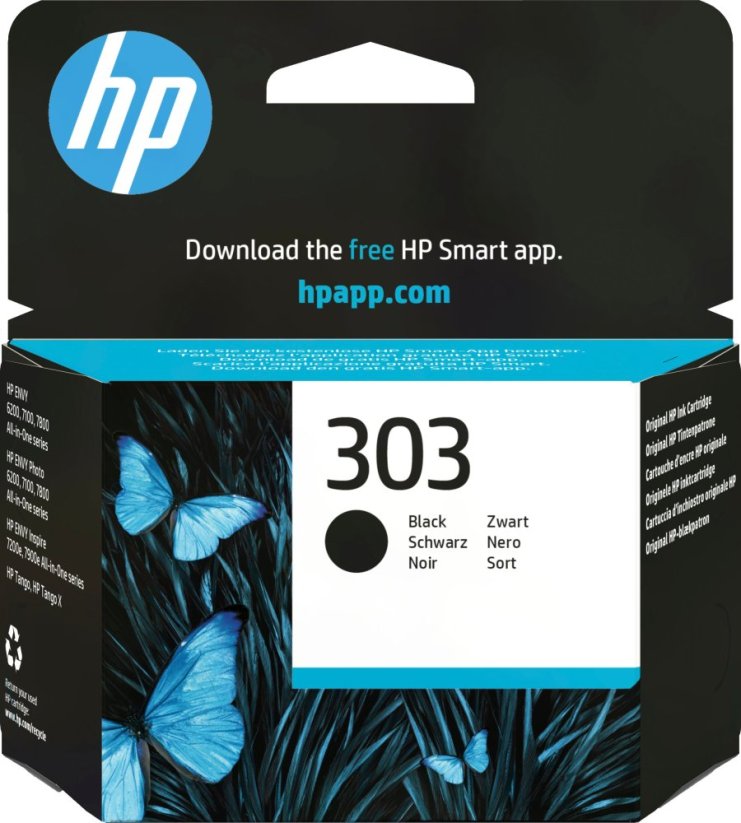 HP HP 303 Black Original Ink Cartridge