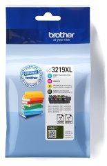 Brother LC3219XLVALDR nabój z Tonerem originálny Čierny, Błękitny, Purpurowy, Žltý, 4 ks
