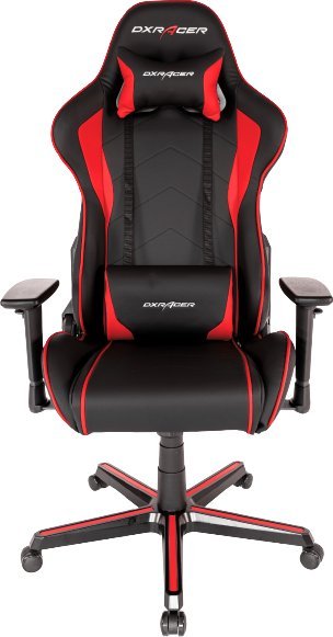 DXRacer Formula Čierno-cervený (OH/F08/NR)