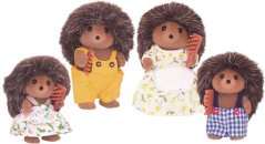 Epoch Sylvanian Families Rodzina jeżyków (3122)