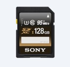 Sony SDXC 128 GB Class 10 UHS-I/U3  (2190246143)