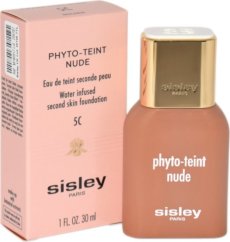 Sisley SISLEY PHYTO TEINT NUDE WATER INFUSED SECOND SKIN FOUNDATION 5C GOLDEN 30ML