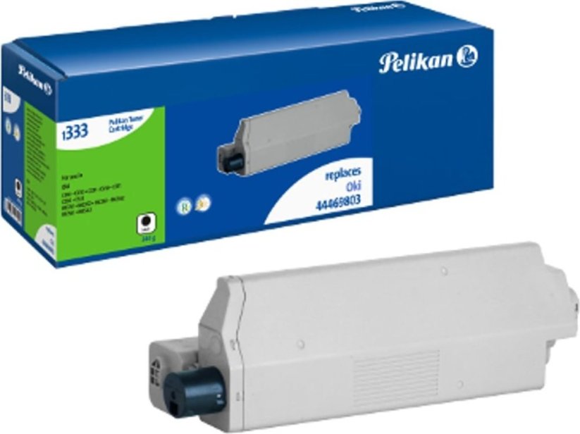 Pelikan Toner Oki 44469803 comp. 1333b schwarz - 4234414