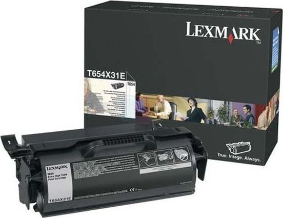 Lexmark T654X31E Black Originál  (T654X31E)