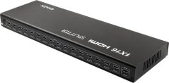 Extra Digital HDMI daliklis 1x16, 3D, 4K