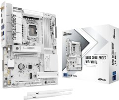 ASRock B860 CHALLENGER WIFI WHITE