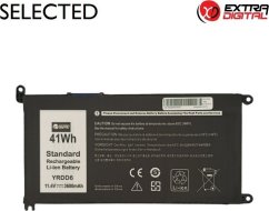 Extra Digital Nešiojamo kompiuterio baterija DELL YRDD6, 3600mAh, Extra Digital Selected