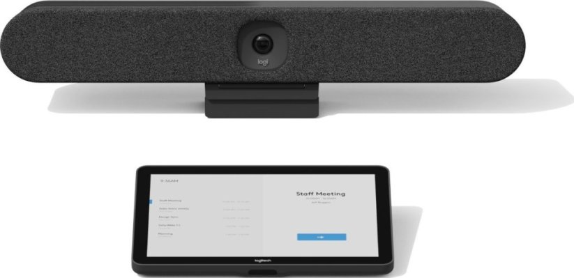 Logitech RALLY BAR HUDDLE + TAP IP BUNDLE Grafitový (991-000480)