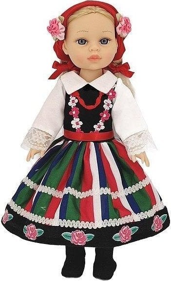Adar Bábika w stroju ludowym 38cm