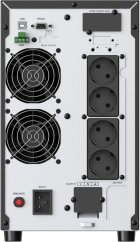 Conceptronic Conceptronic ZEUS52ES3K zasilacz UPS Podwójnej konwersji (online) 3 kVA 2700 W 4 x gniazdo sieciowe